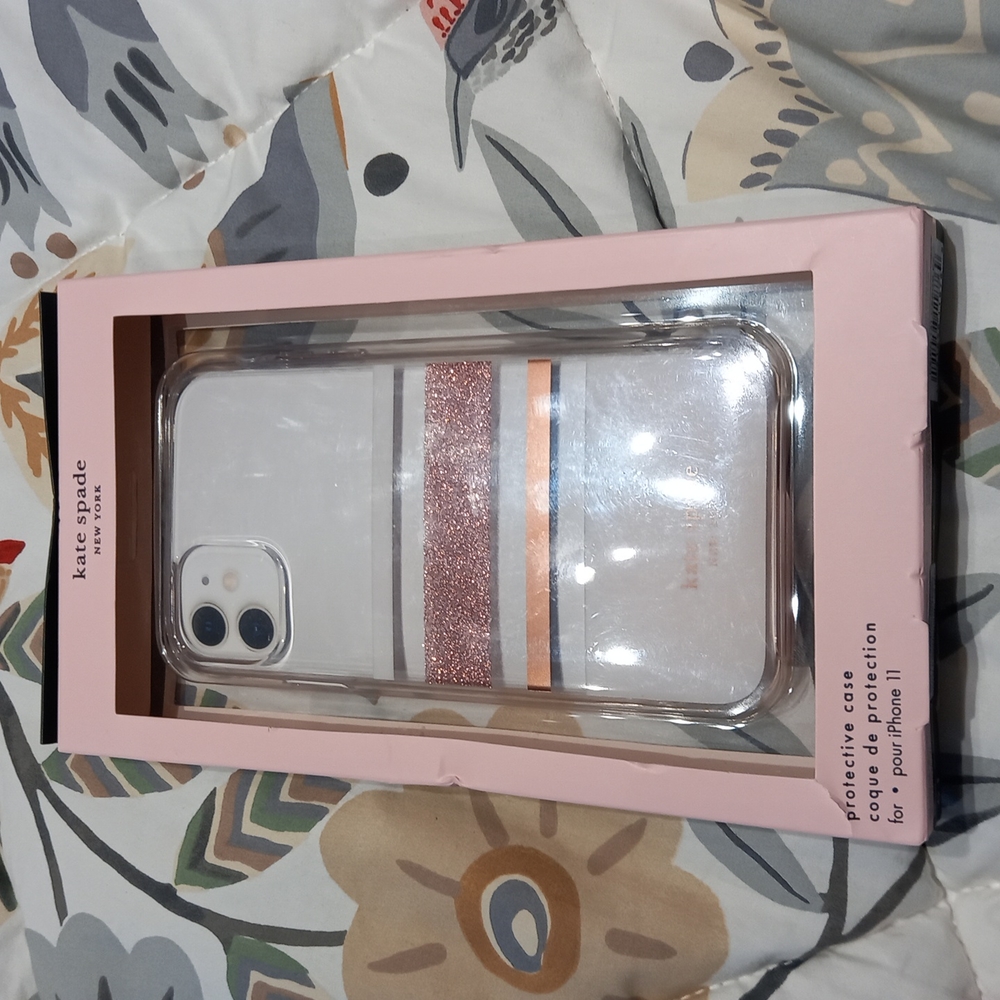 Kate Spade phone case for iPhone 11. NIB